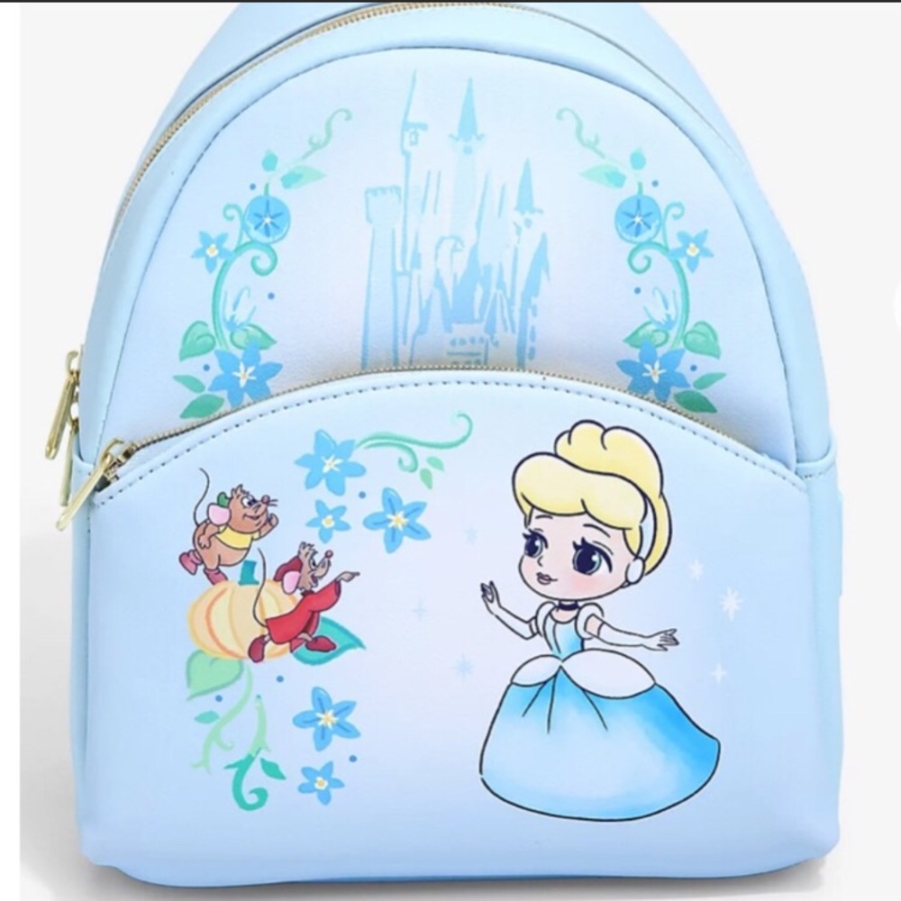Cinderella loungefly NWT